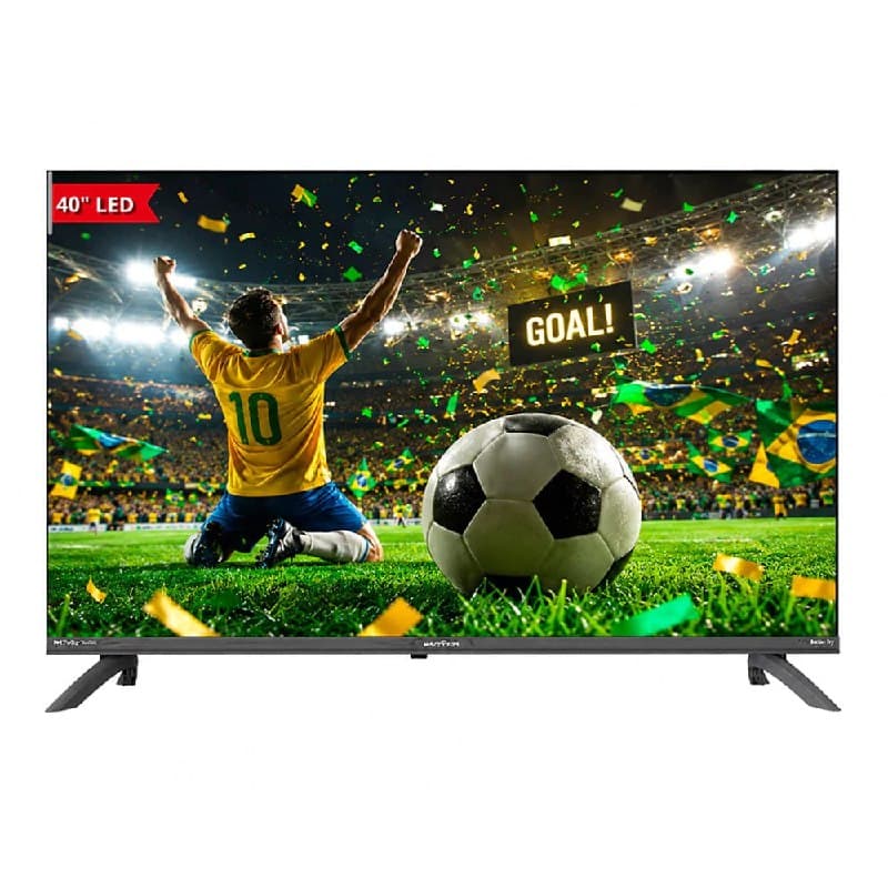 Smart Tv 40 Polegadas Britânia Led Full Hd Dolby Audio Roku Tv🔥