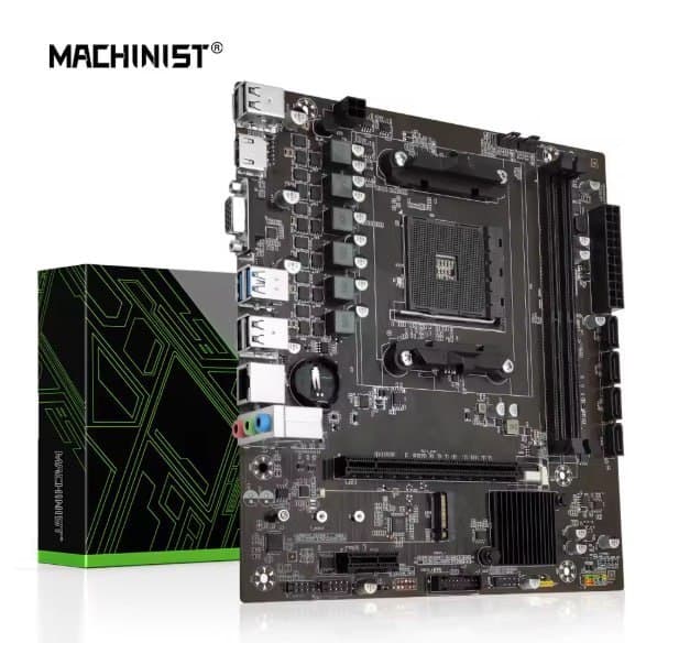 Placa-mãe MACHINIST B450