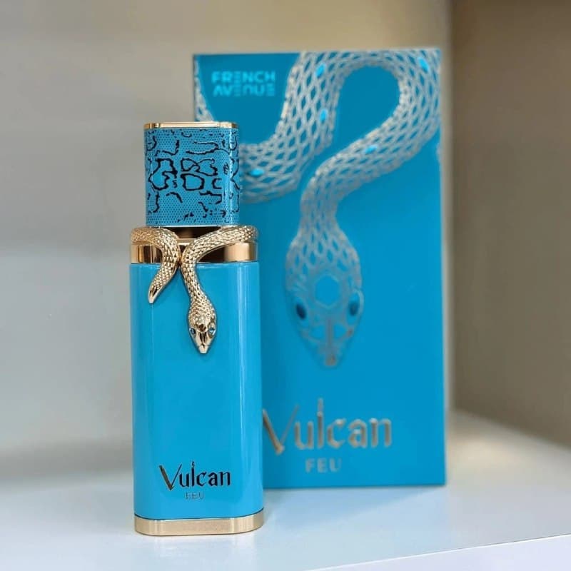 Perfume Arabe Vulcan Feu Citrico Frutado Edp 100ml Lipx