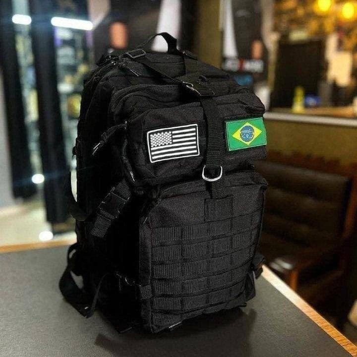 Mochila Tática Impermeável Militar Reforçada Grande 50litros