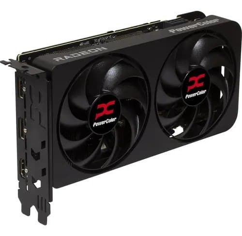 Placa De Video Powercolor Radeon rx9060xtreaper , 8GB ,128-bit