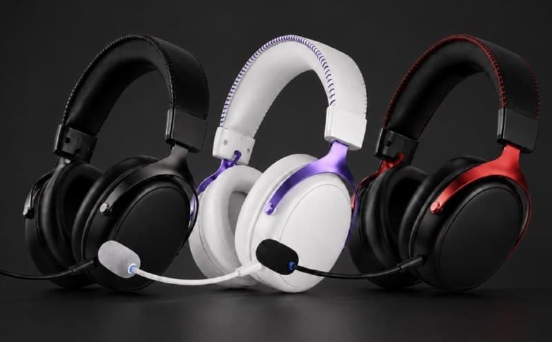 Headset sem fio AKKO VERGE S9 Ultra