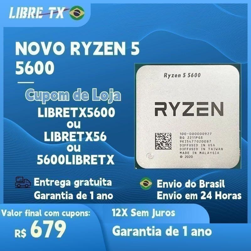 AMD Ryzen 5 5600
