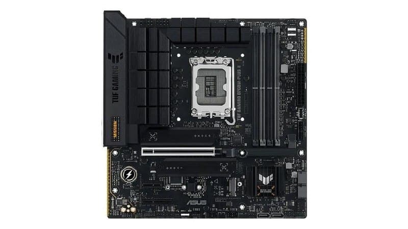 Placa Mãe Asus Tuf Gaming B760m-plus Ii, B760, Matx, Ddr5