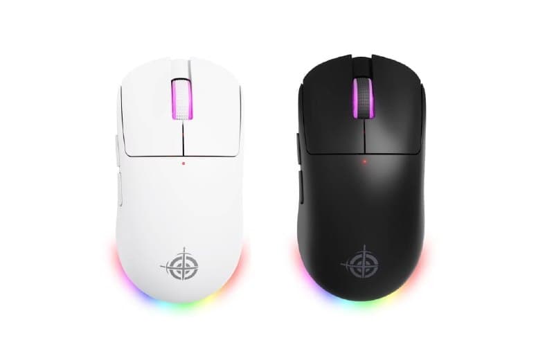 Mouse ATTACK SHARK x MAGIC-REFINER G6, PAW3311, 2,4Ghz, 200h de bateria, Promete 750mAH