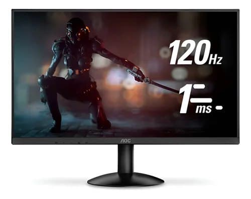 Monitor Gamer Aoc 22'' Full Hd Gaming 120hz 1ms Bivolt Preto 127/220v