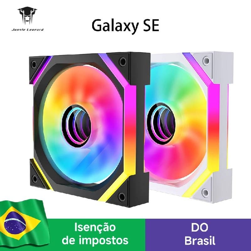 Fan Jungle Leopard Galaxy SE 120mm ARGB 800-1850RPM 🇧🇷🇧🇷