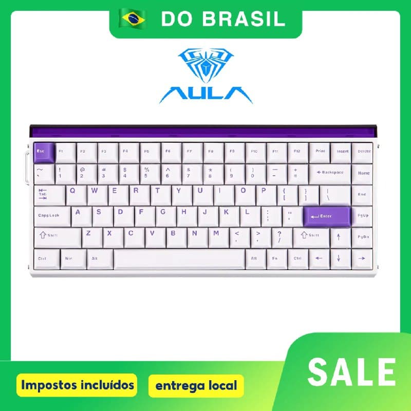 Teclado Magnético AULA HERO 84HE