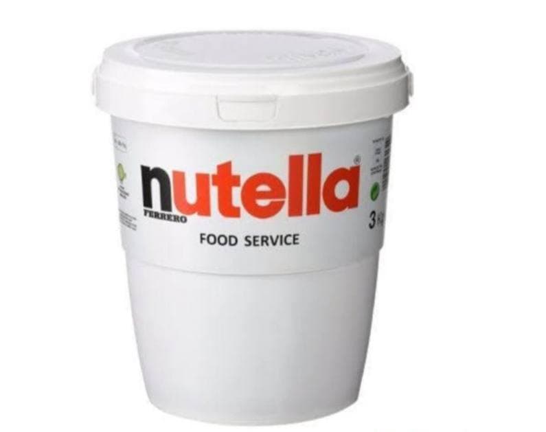 Nutella 3kg Balde - Ferrero