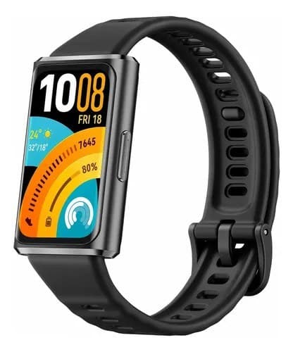 Smartwatch HUAWEI Band 11 Pro Posicionamento GNSS Autônomo Tela 162" AMOLED Bateria com Autonomia de Até 14 Dias Monitoramento Aprimorado do Sono Compatível com iOS e Android Preto