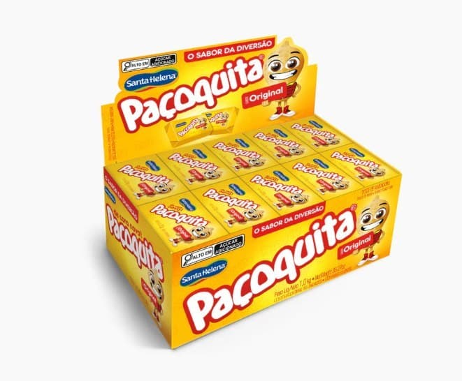 Pack com 50 Paçoquitas 20g