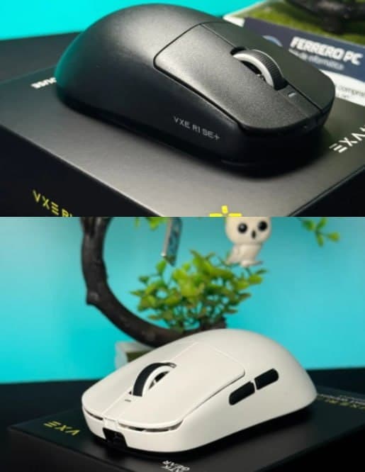 Mouse Sem Fio Dragonfly R1 SE / PAW3395SE / 500mAh