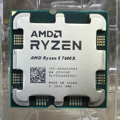 Processador AMD Ryzen 5 7600 AM5 OEM Novo