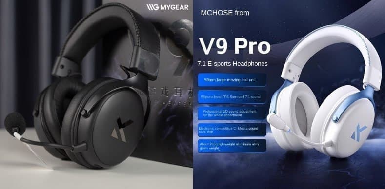 Headset Mchose V9 Pro Gaming Headset