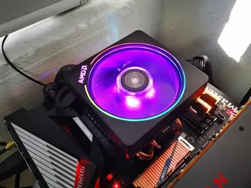 Air Cooler AMD novo ryzen wraith cooler wraith prisma
