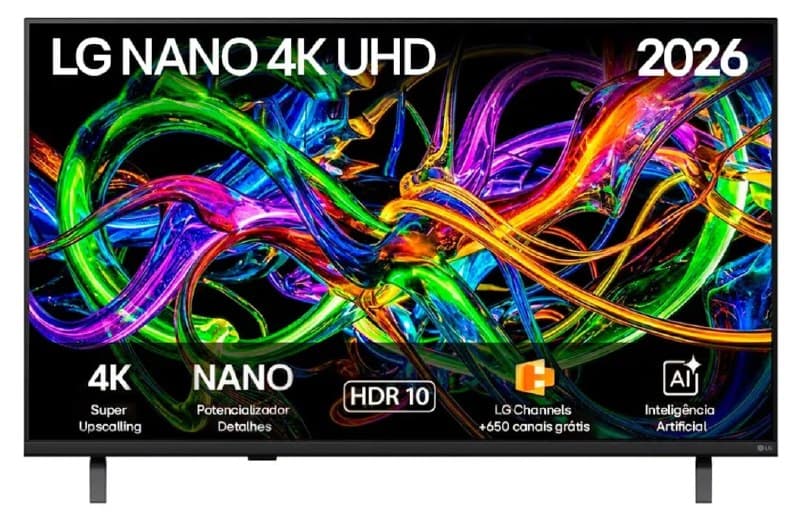 Smart TV PRO LG 43'' 4K Ultra HD AI 43UN85C
