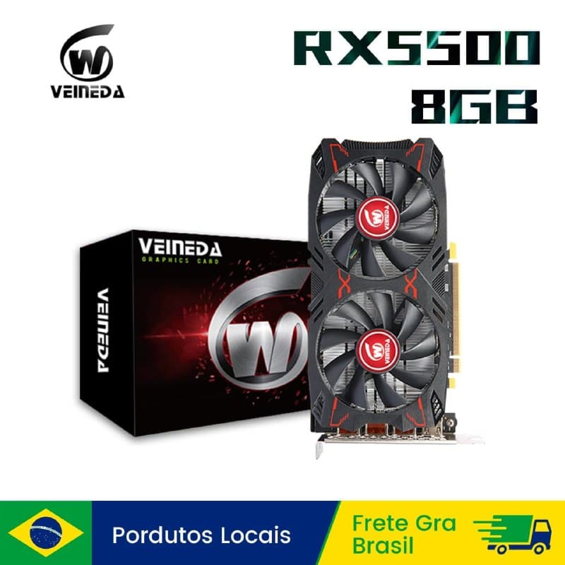 RX 5500 8GB VEINEDA