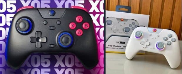 Controle Sem Fio EasySmx X05