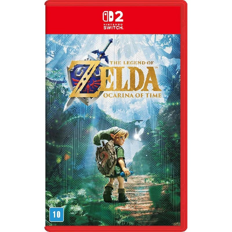 Jogo The Legend of Zelda: Ocarina of Time, Nintendo Switch 2
