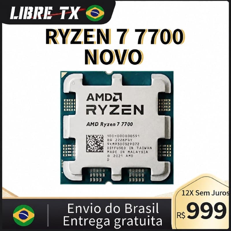 Ultima unidade! Precinho demais nesse monstro da AM5!