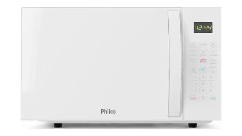 Microondas Philco Pmo30b 28L 1100W Branco 127v