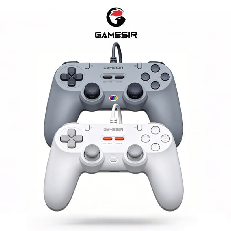 Controle Gamesir Tegenaria T3 Lite Com Fio Para Pc Switch Android Ios Steam Celular Hall Effect Usb