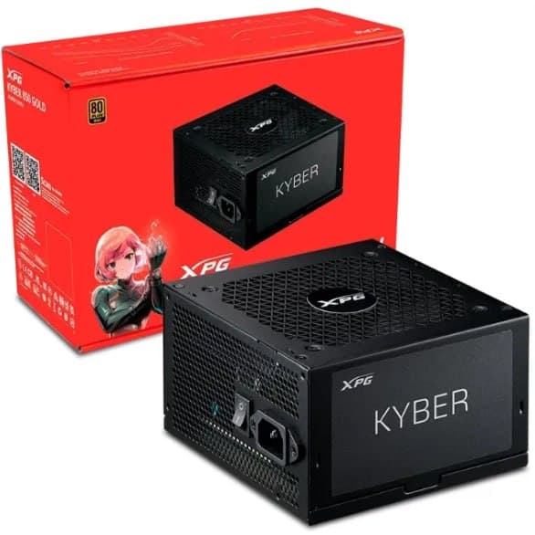 MercadoLivre - Fonte Xpg Kyber 850w 80 Plus Gold