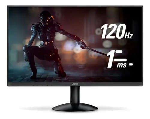 Monitor Gamer Aoc 21.5'' Full Hd Gaming 120hz 1ms 22b30hm23 Preto 127/220v