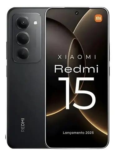 Xiaomi Redmi 15 Global 256GB/8GB Ram Preto