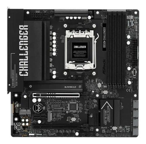 Placa-mãe Asrock B850m Challenger Am5 Micro Atx Ddr5