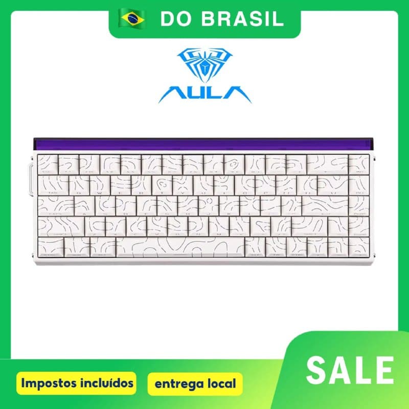 Teclado Magnético AULA HERO 68HE Rapid