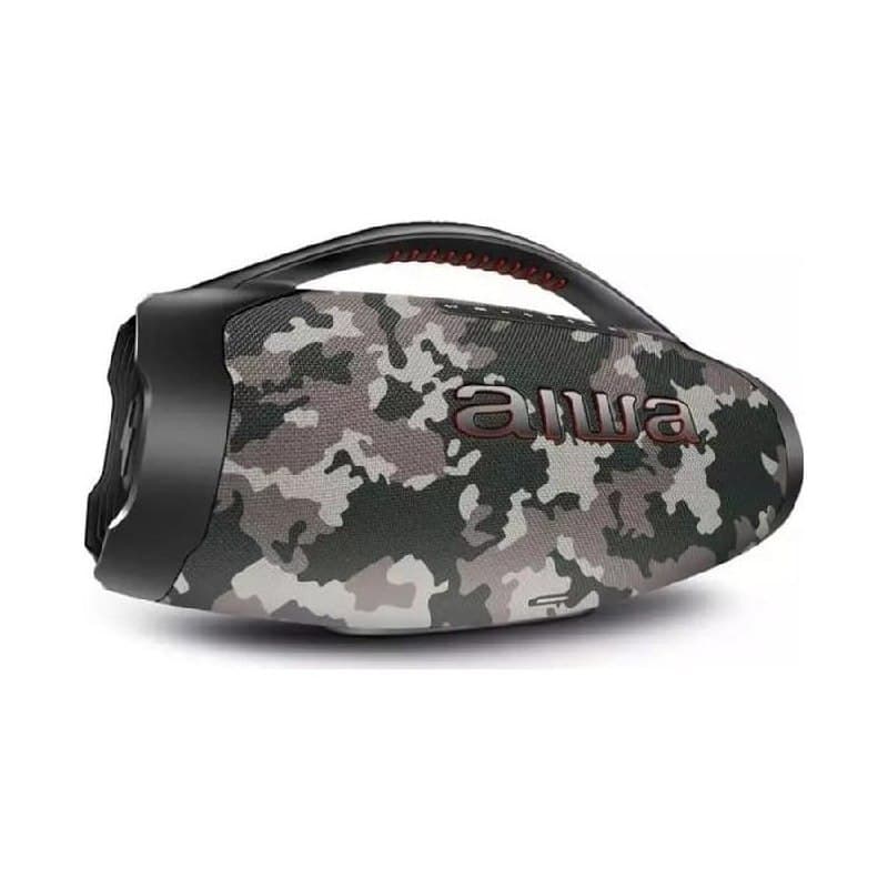 Caixa de Som Bluetooth Aiwa Boombox BBS-01-BG 200W Camuflada