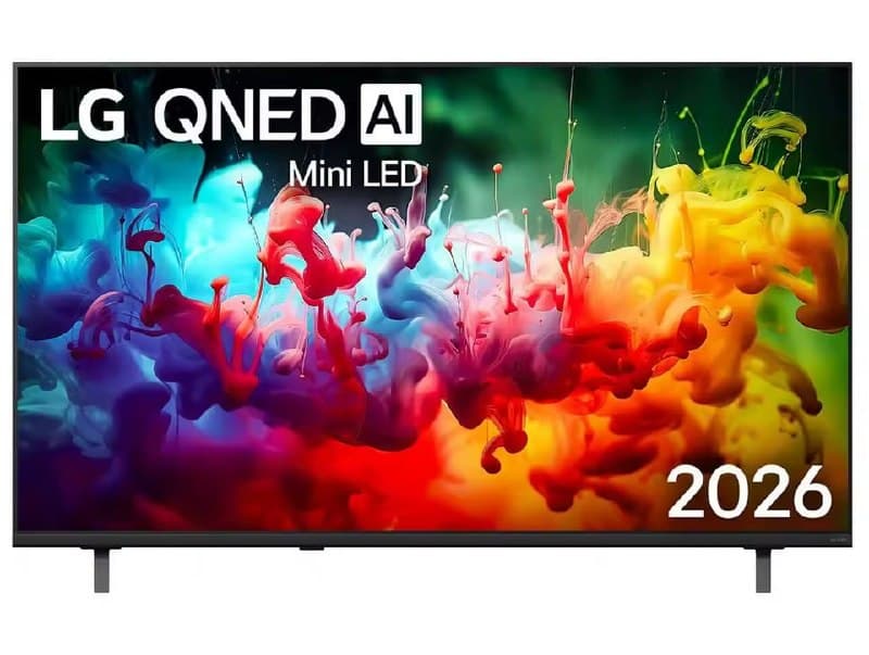 Smart TV 65" LG 4K Ultra HD QNED Mini LED 65QNED70BSA WebOS 26 2026