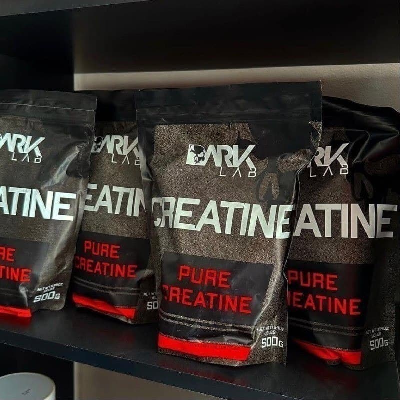 2x Creatina 100% Pura 500g Dark Lab