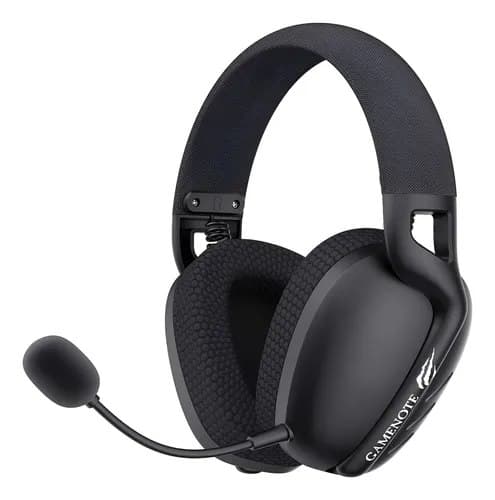 Fone De Ouvido Preto Havit Gamenote Fuxi-h6 - Black