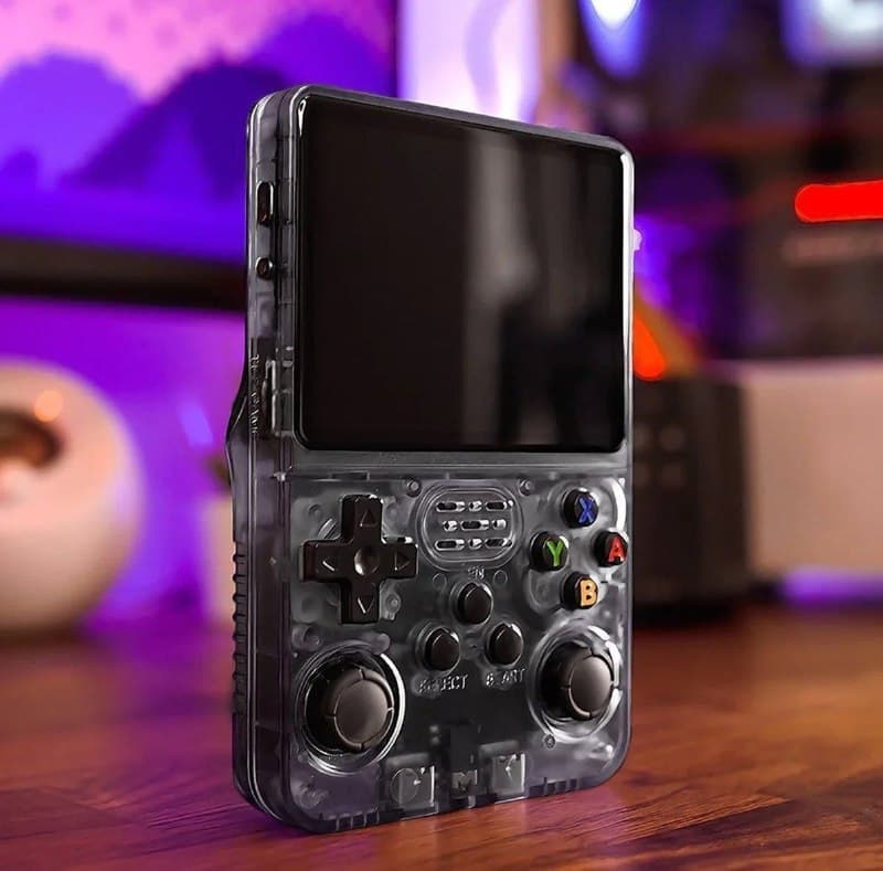 Console De Jogos Portátil Retro 3D R36S