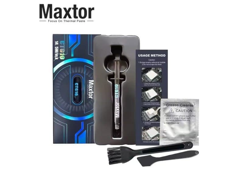MAXTOR CTG10 2G Pasta Térmica 14.5W/M.K
