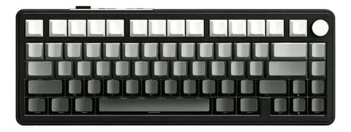 Teclado Mecânico Gamer Sem Fio Attack Shark X85 75% Moonlit Night Inglês Us