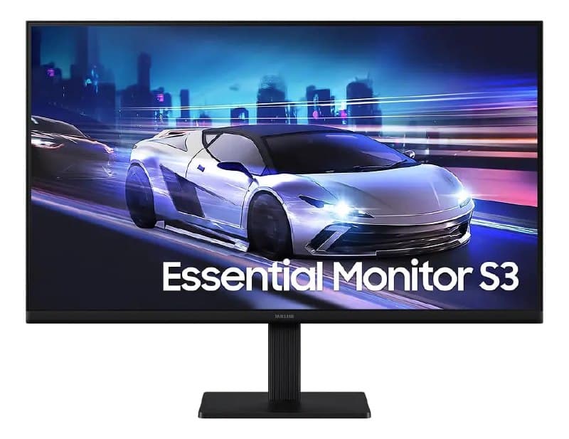Monitor Gamer Samsung Essential S3, 24" FHD, 120 Hz, HDMI