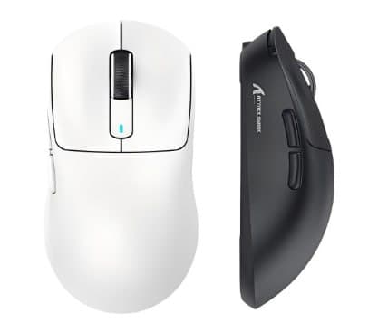 Attack Shark x3 Mouse Sem Fio 26000 DPI Bluetooth Usb PAW3395 3395 se x 3 49g x 3 26k
