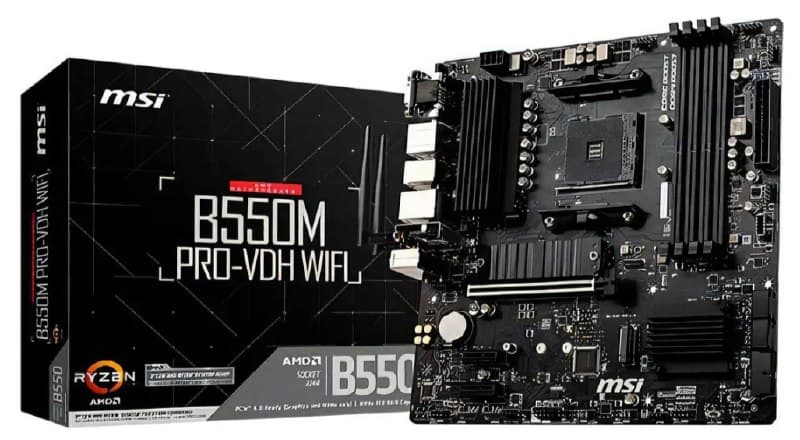 B550M MSI PRO-VDH WIFI
