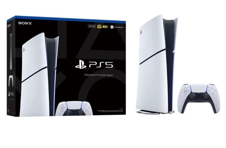 Sony PlayStation 5 Edição Digital 825GB