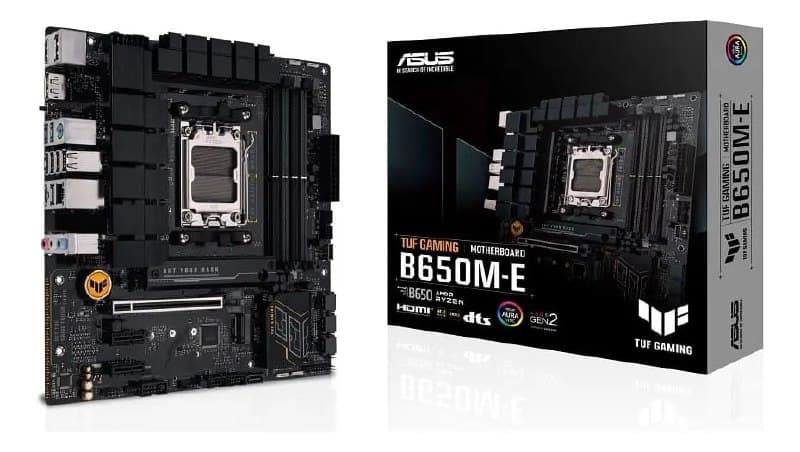 Placa Mãe Asus Tuf Gaming B650m-e Am5 Ddr5 Matx Hdmi Dp M.2