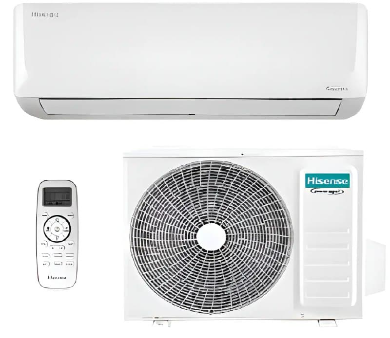 Ar Condicionado Split Hi Wall Hisense Wi-fi Inverter 18000 B