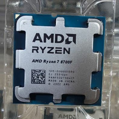 Processador AMD Ryzen 7 8700F AM5 (sem cooler)