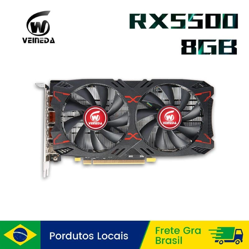 RX 5500 8GB Veineda