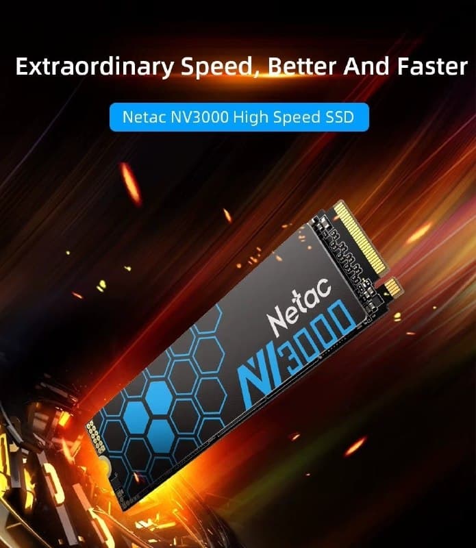 SSD NVME Netac 250GB