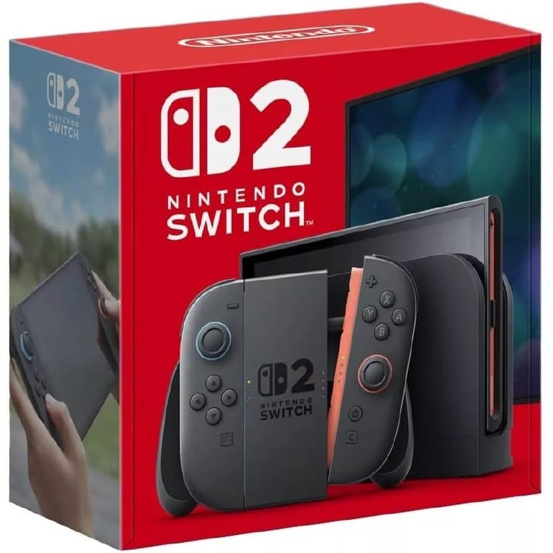 Console Nintendo Switch 2 – Modelo Nacional
