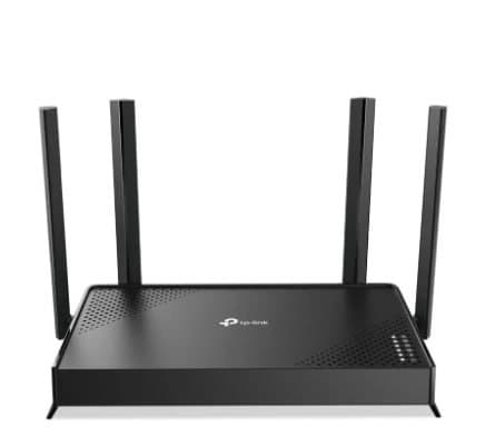 Roteador Wi-Fi 7 TP-Link Archer Be220 Dual Band Gigabit Be3600 4 Antenas Velocidade até 3.6gbps Compatível com Easymesh