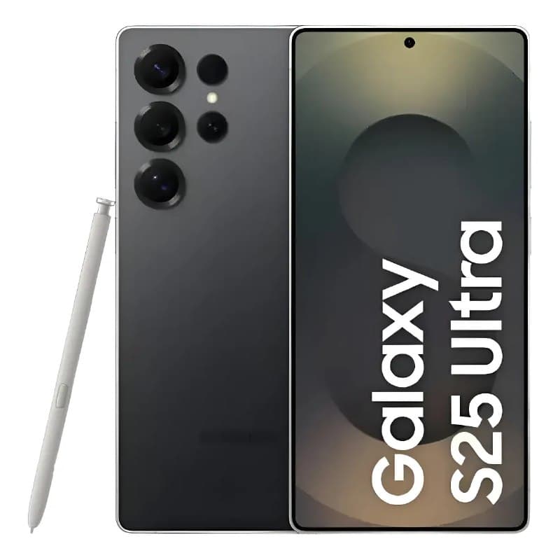 Celular Samsung Galaxy S25 Ultra 5g, 256GB, 12GB, Câm. Quád. Titanium Black